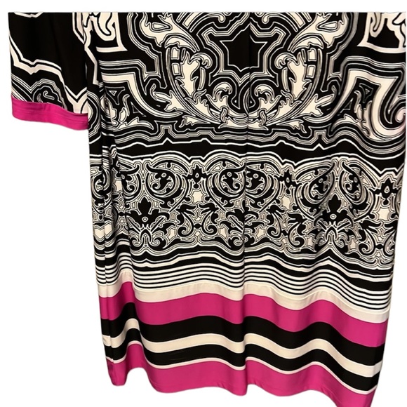 INC fun little dress. Lined, multi colored size M - Picture 4 of 5